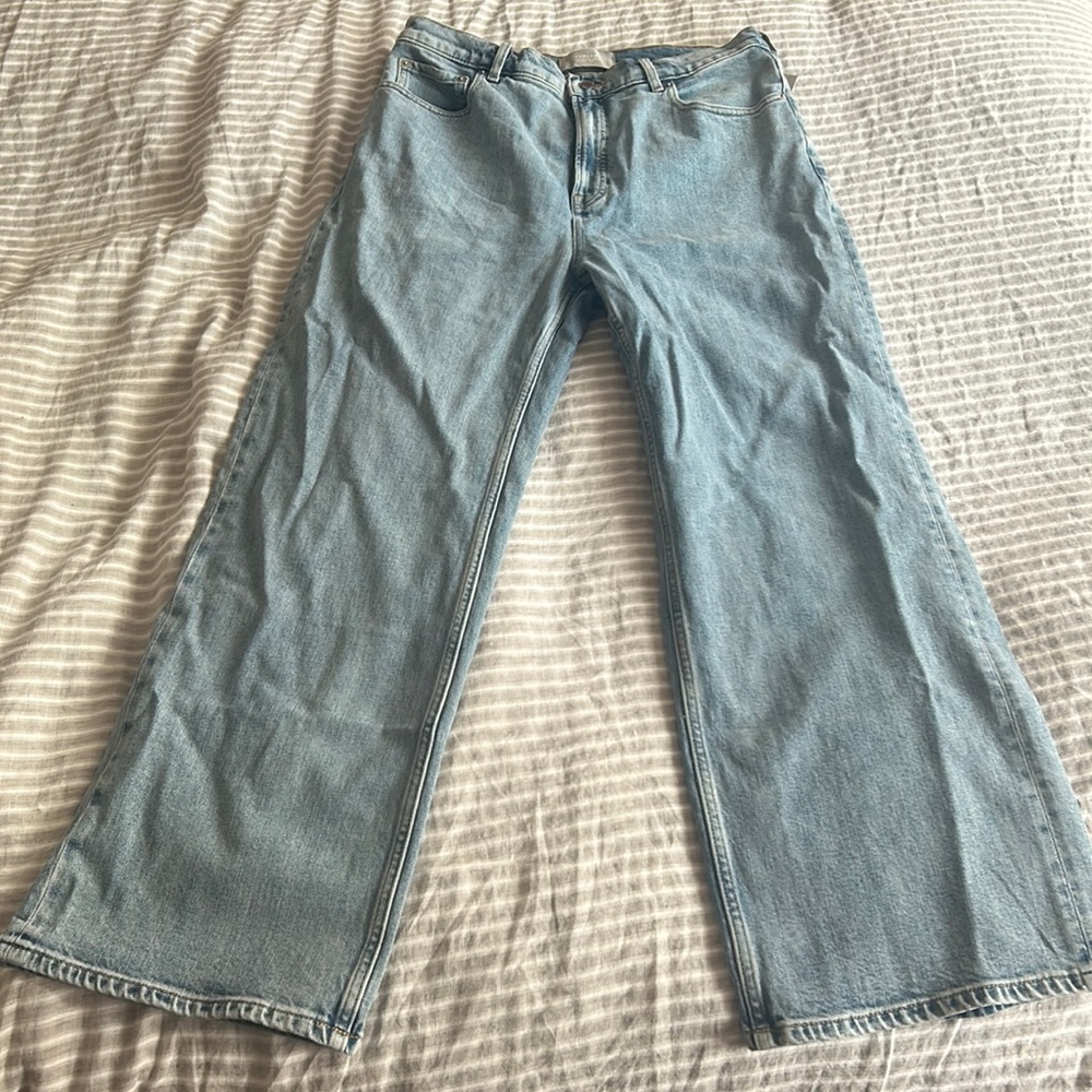 Everlane Way-High Sailor Jean NWT